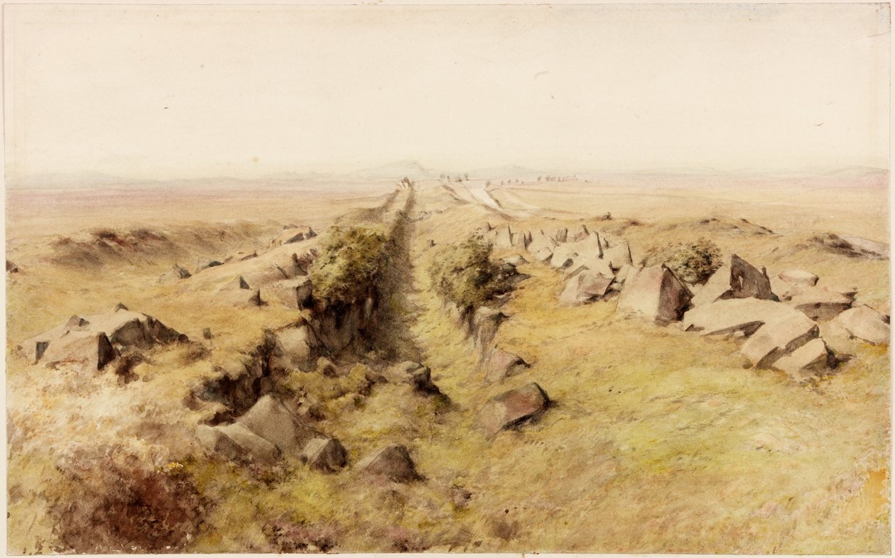 Kalksteinbank von Henry Burdon Richardson