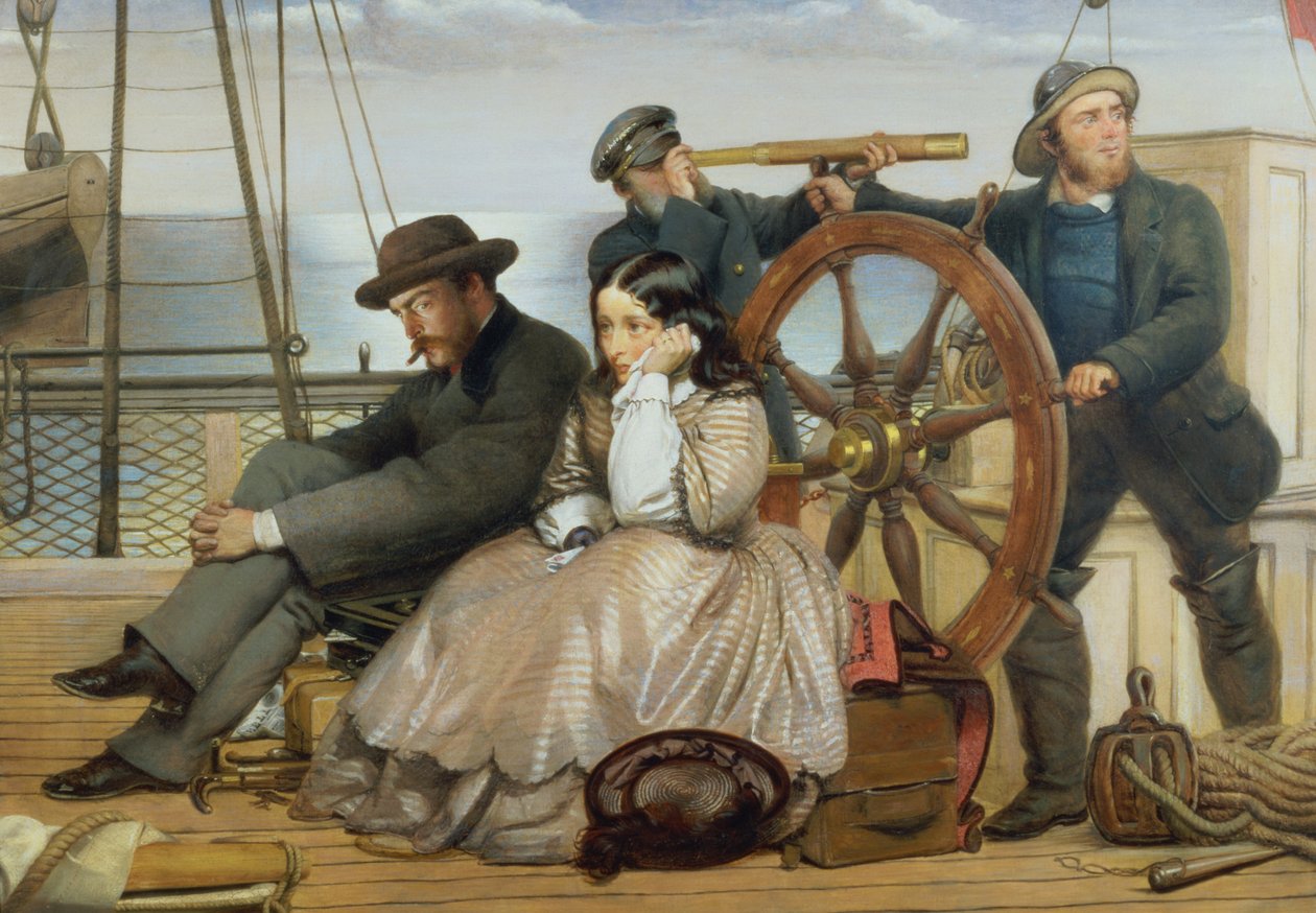 Die Flucht von Henry Garland