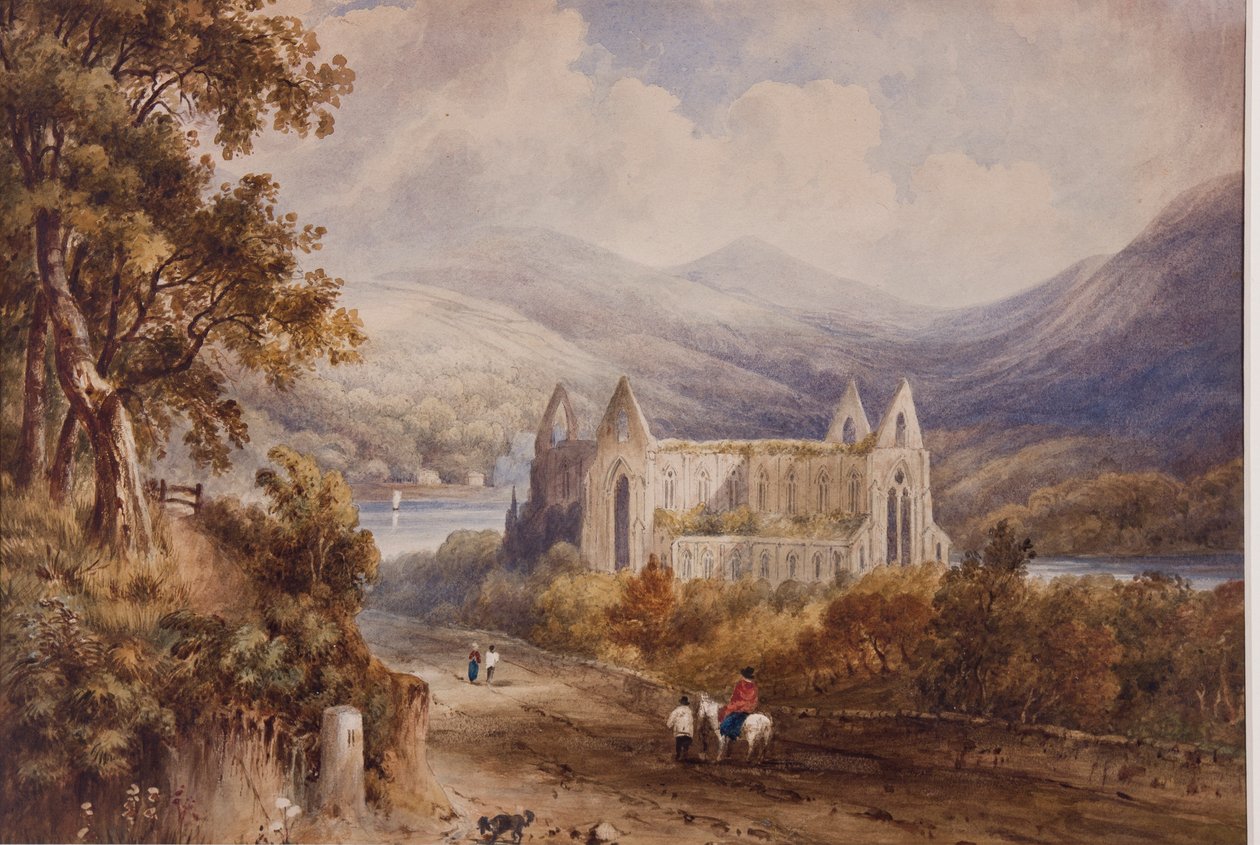 Tintern Abbey von Henry Gastineau