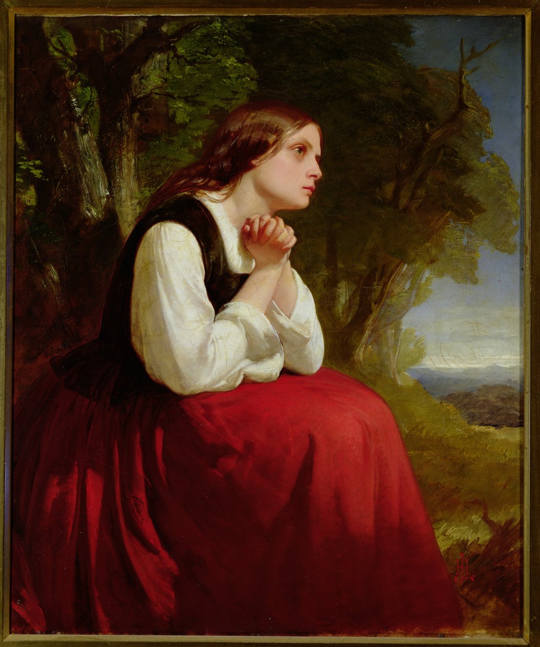 Evangeline von Henry Le Jeune