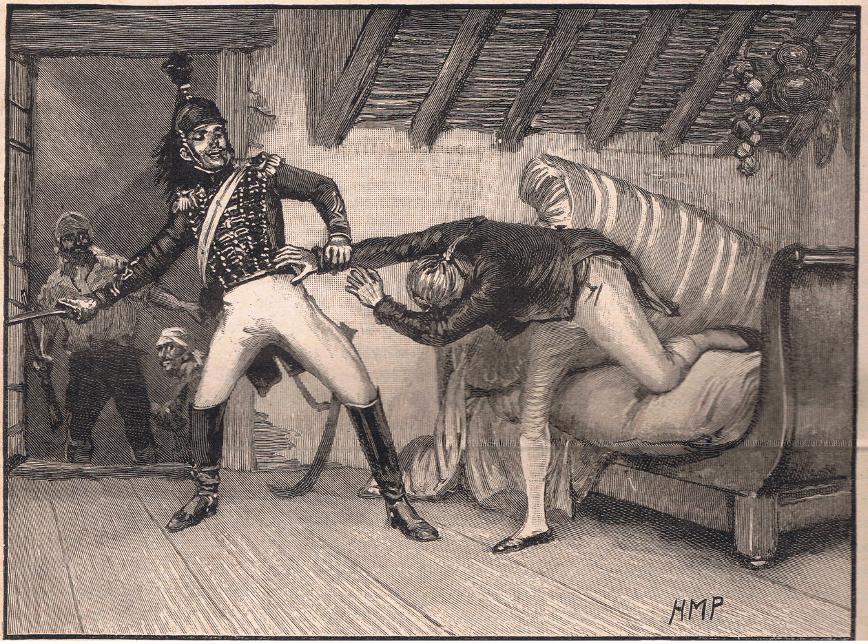 Gefangennahme von Godoy 1808 n. Chr. von Henry Marriott Paget