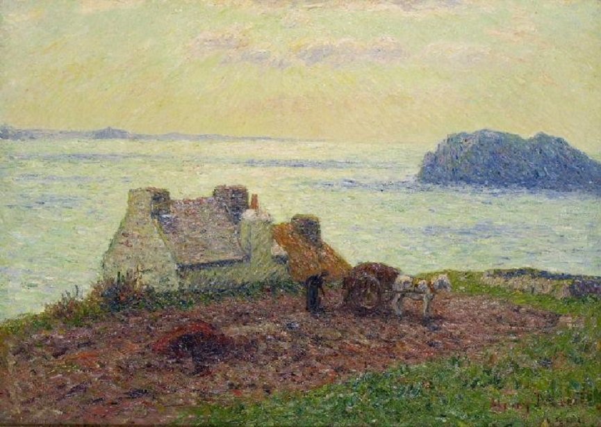 Unbekanntes Bild von Henry Moret