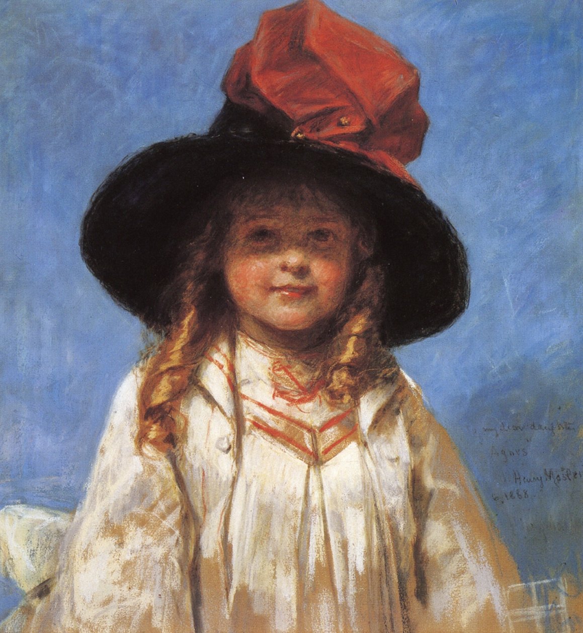 Agnes, 1888 von Henry Mosler