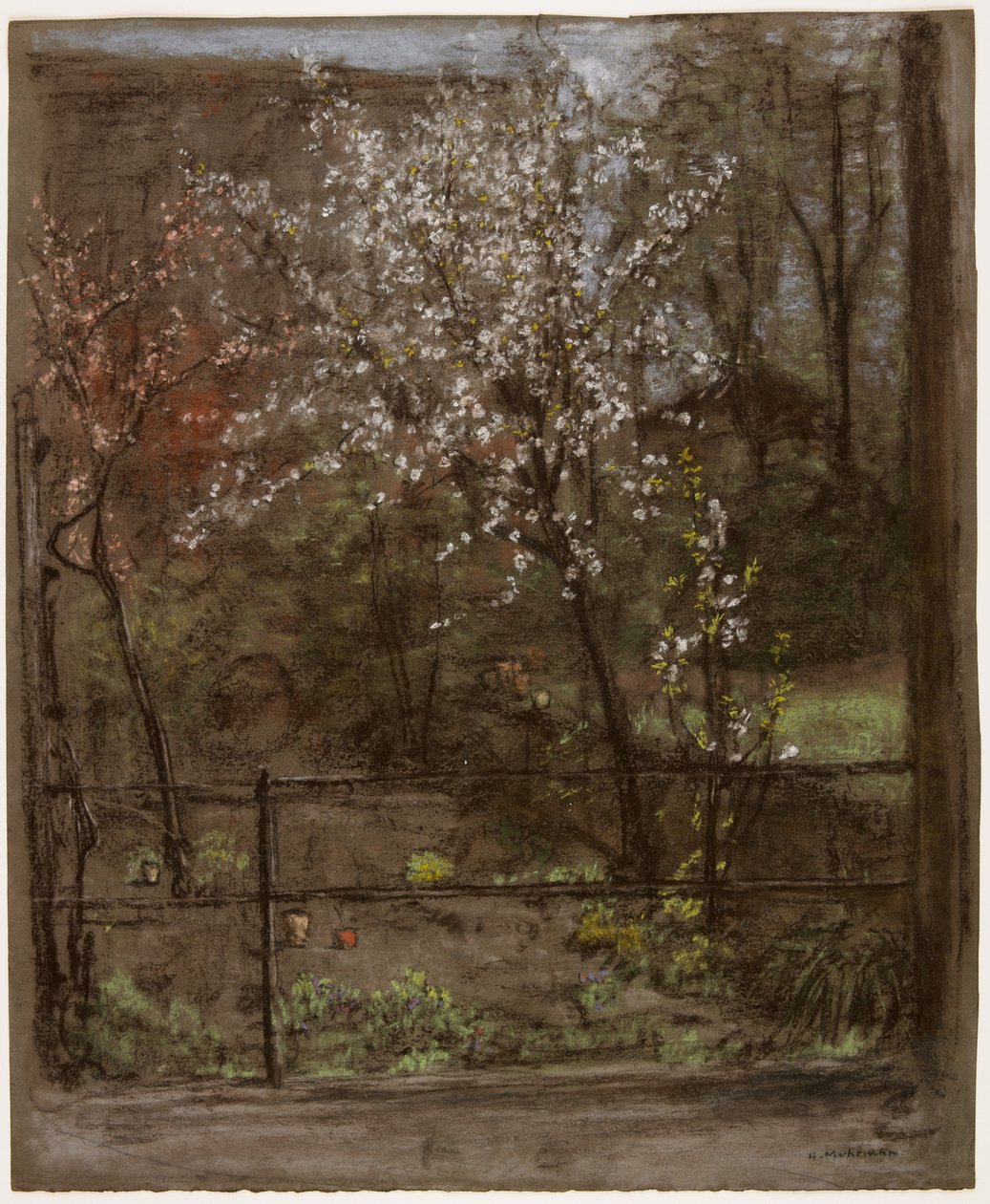 Frühlingsblüten von Henry Muhrmann