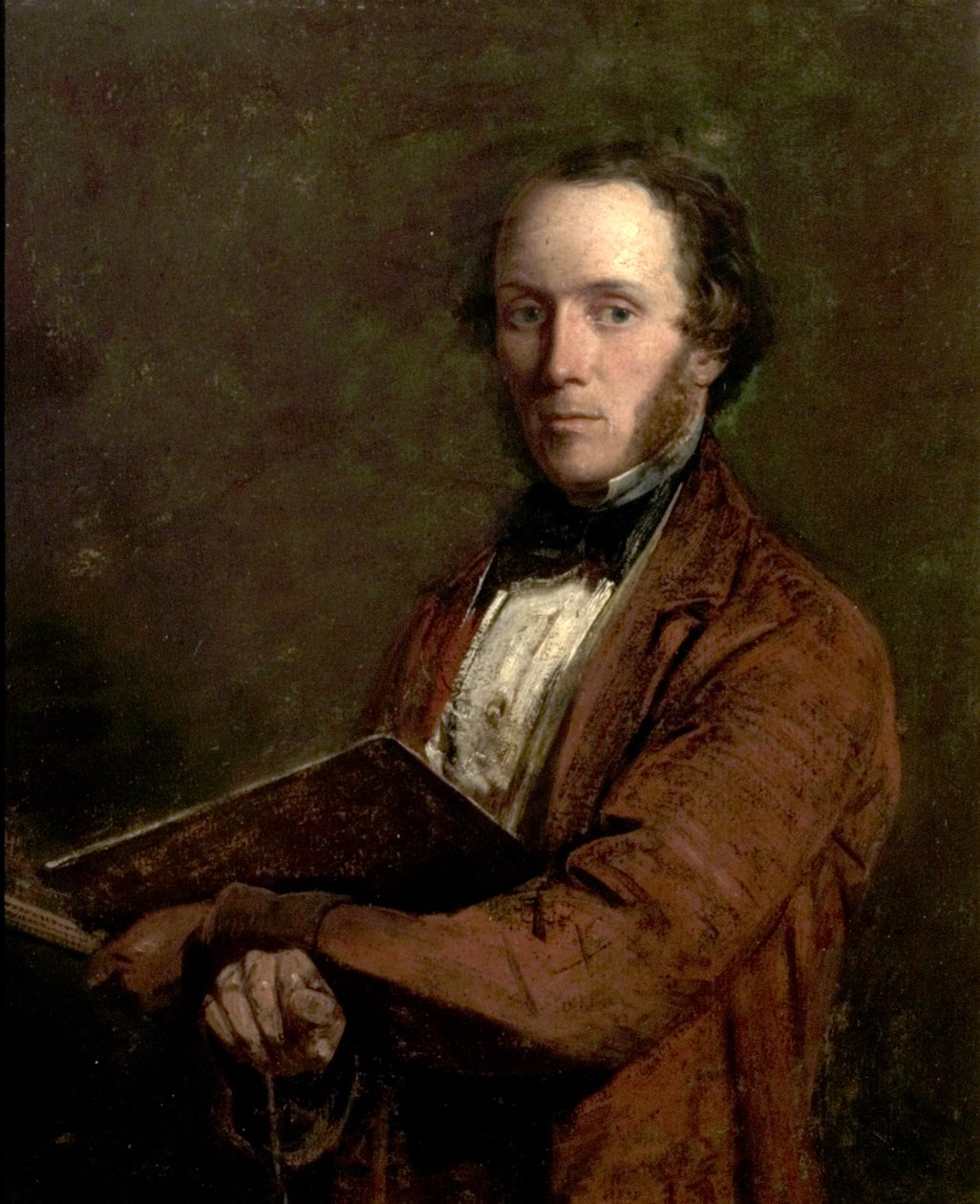 William Powell Frith (1819-1909) von Henry Nelson ONeil