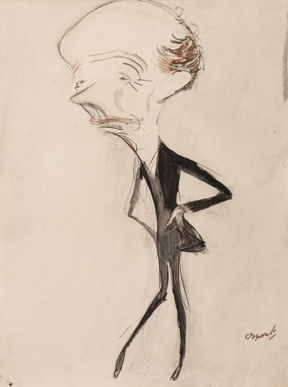 James Welch, ca. 1908 von Henry Ospovat
