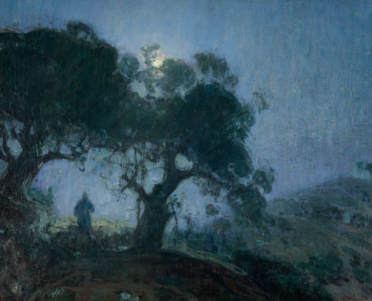Der gute Hirte von Henry Ossawa Tanner