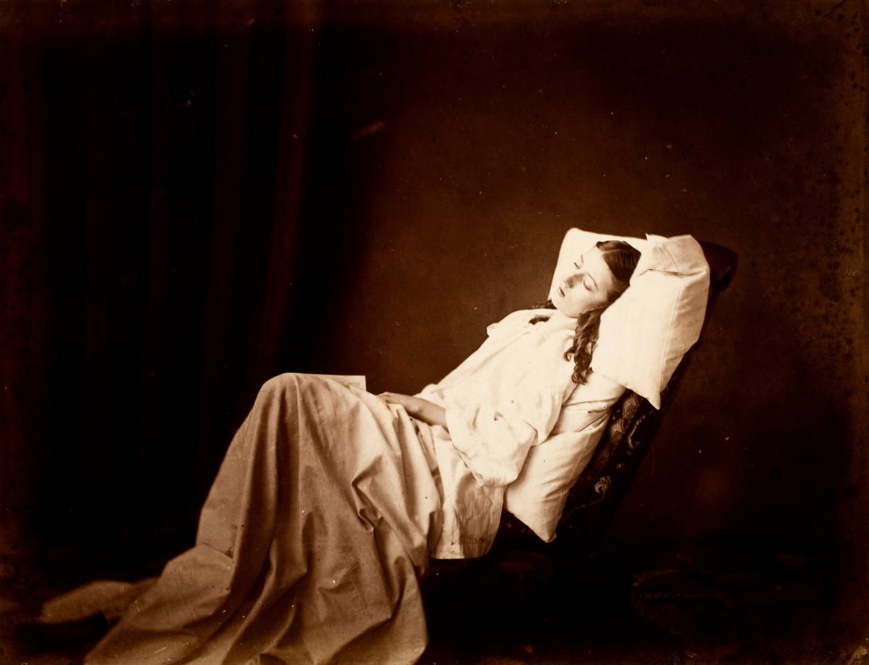 Sie erzählte nie von ihrer Liebe von Henry Peach Robinson