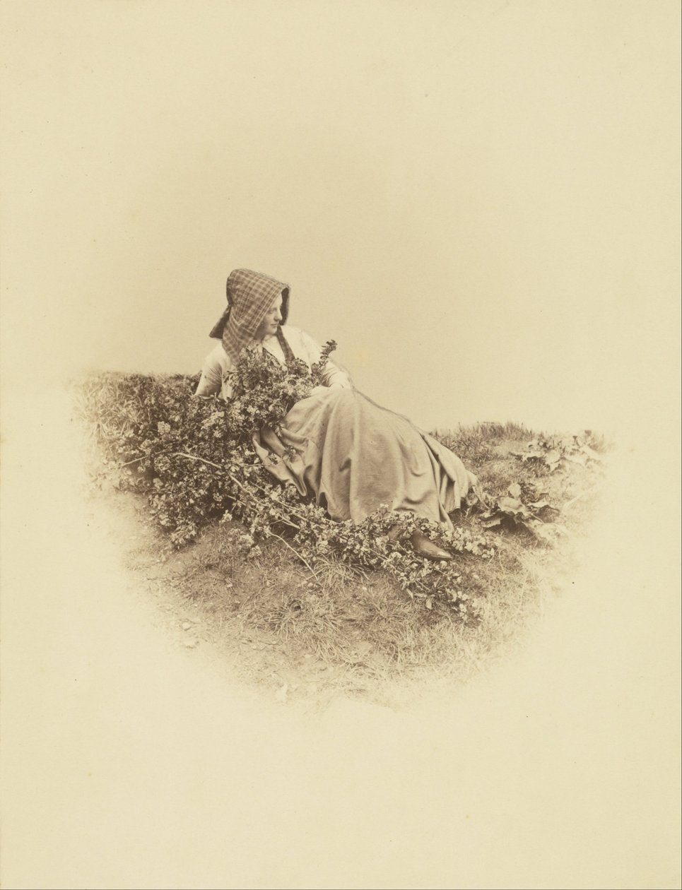 Der Maipflücker von Henry Peach Robinson