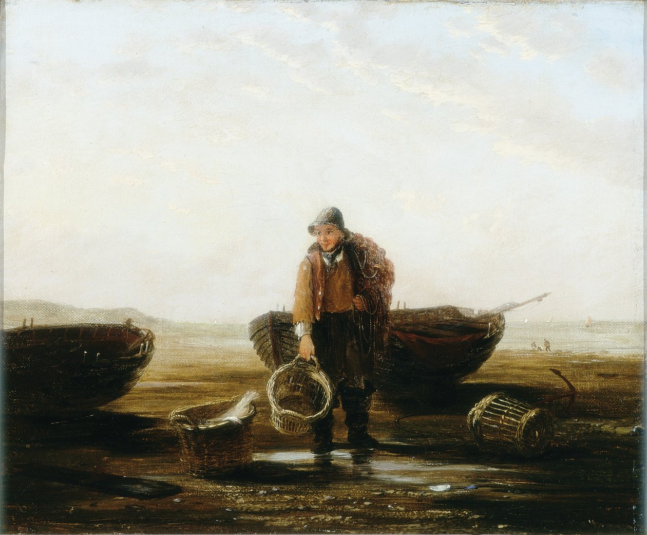 Der Fischer von Henry Perlee Parker