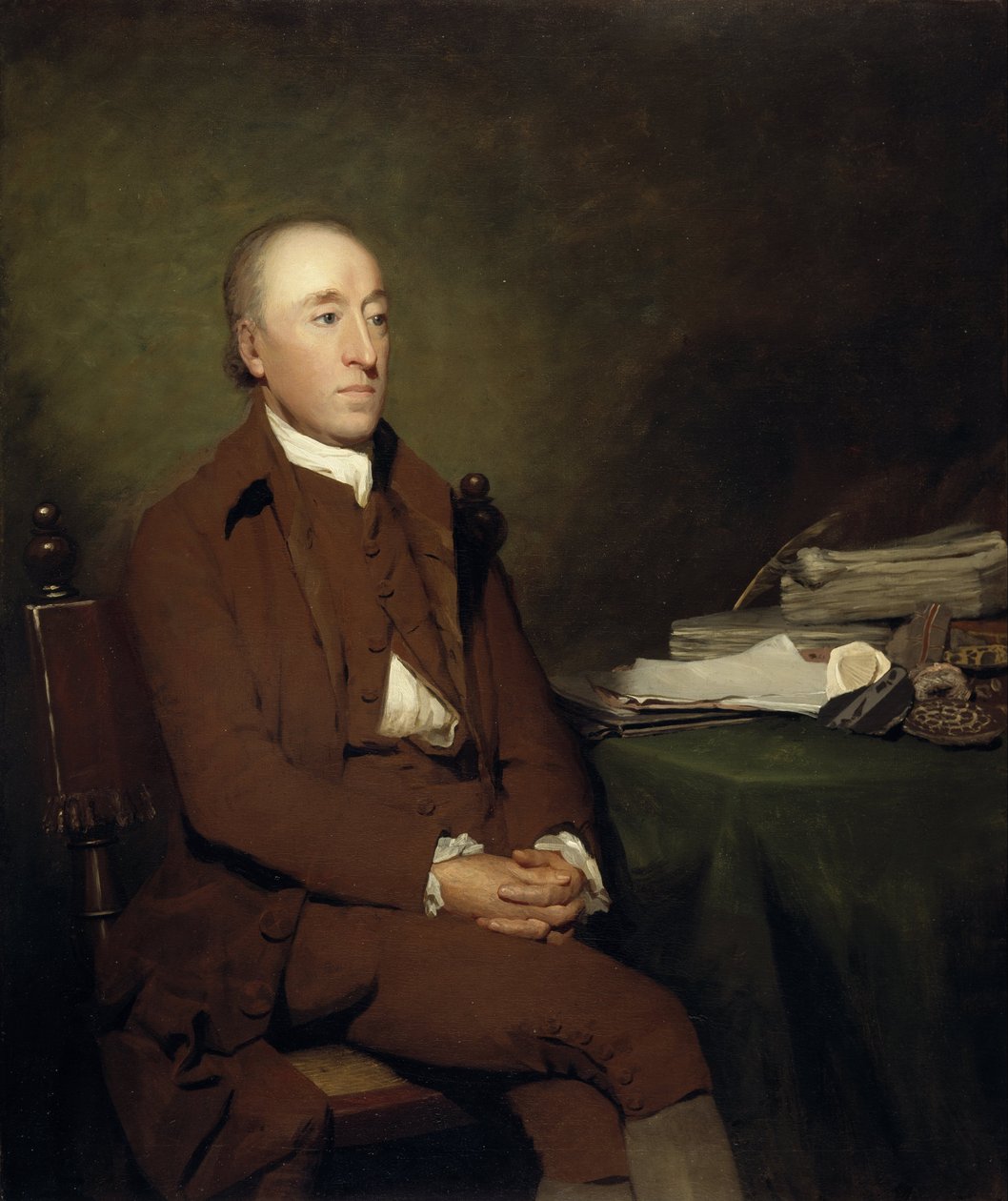 James Hutton, 1726 von Henry Raeburn
