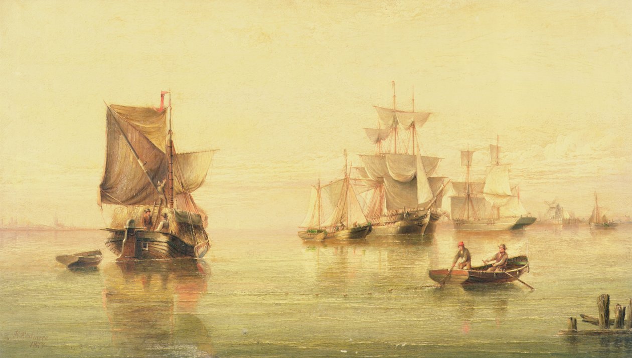 Niederländische Pinken von Henry Redmore