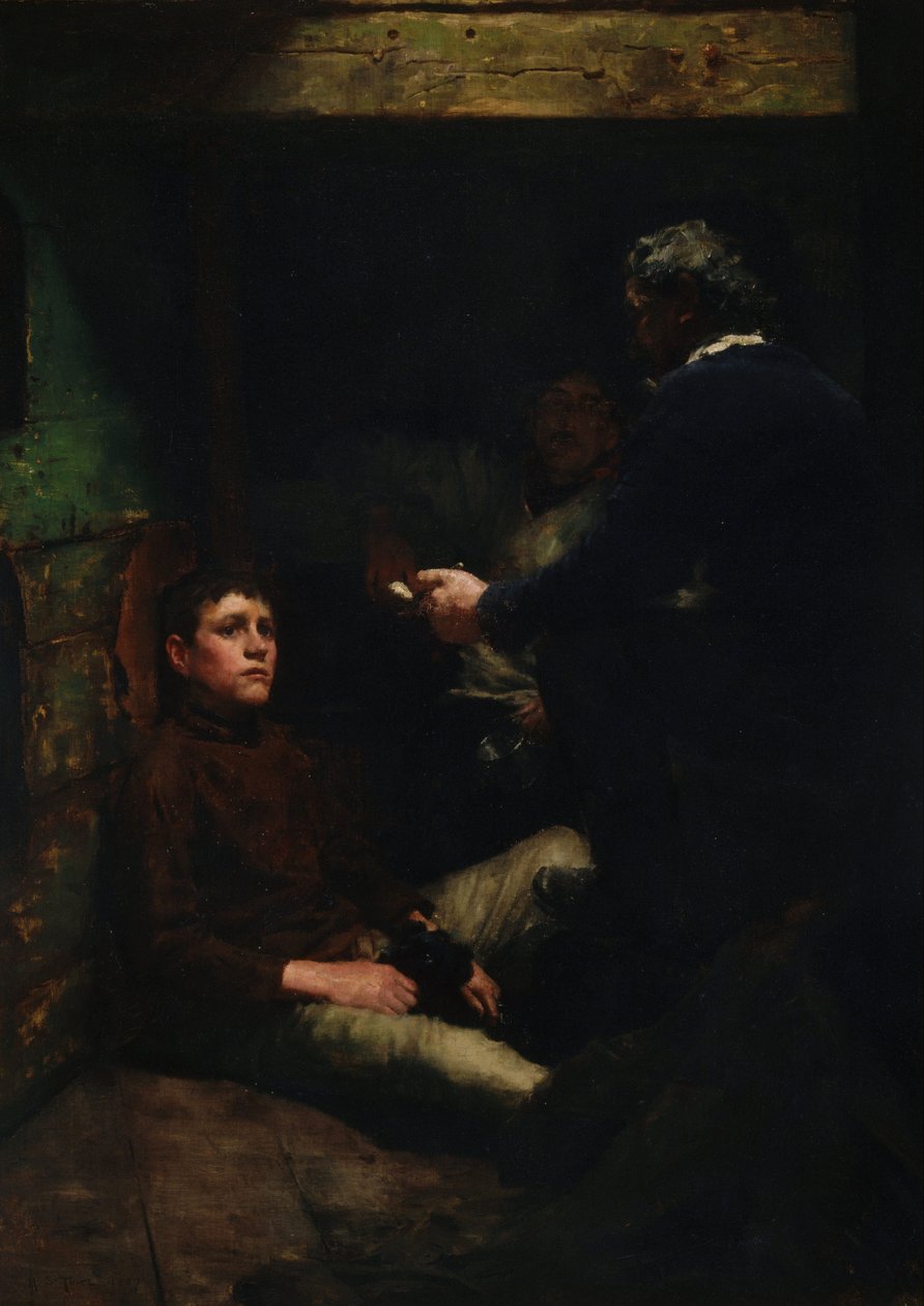 Eine Seemannsgeschichte von Henry Scott Tuke