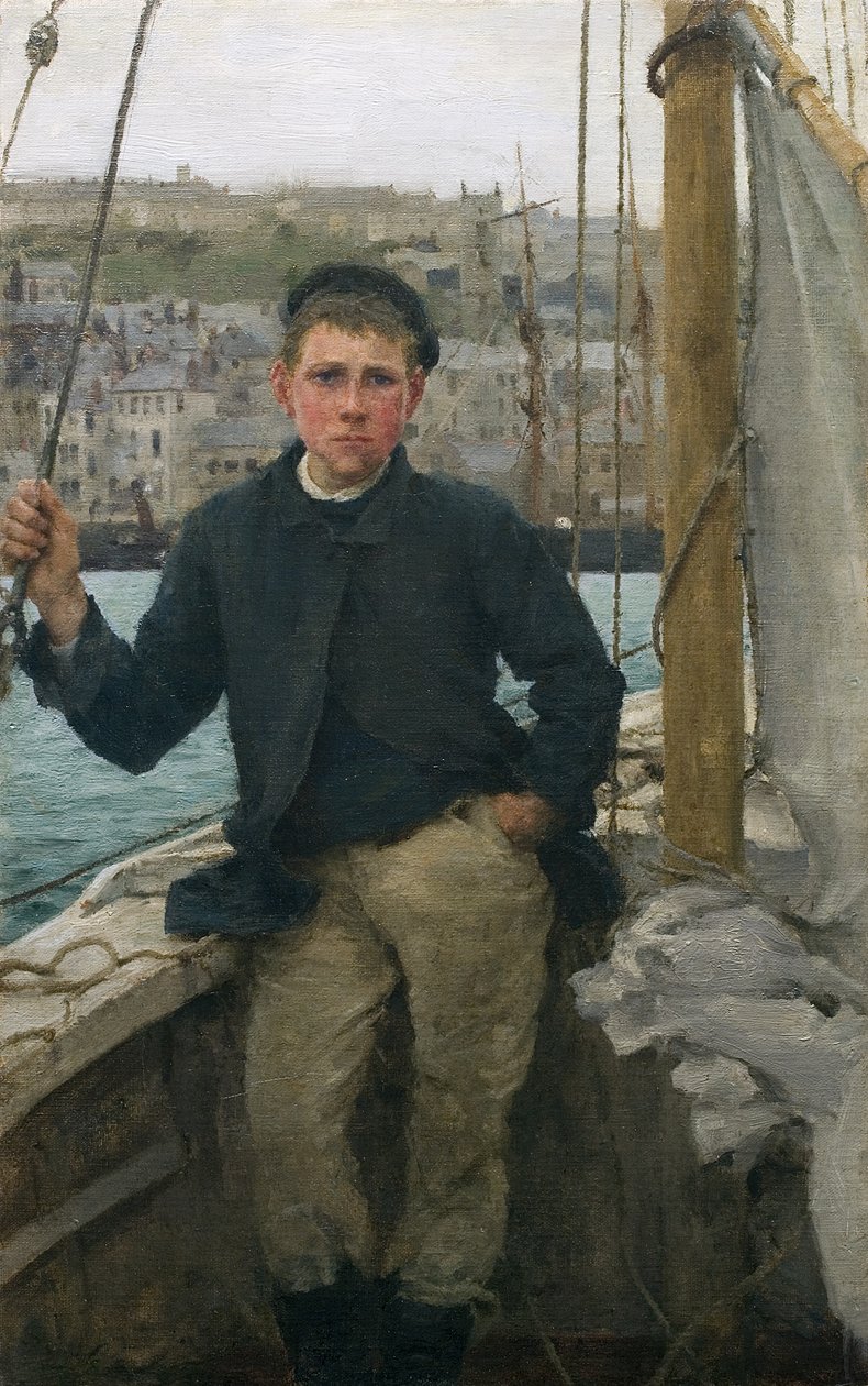 Unser Jack, 1886 von Henry Scott Tuke