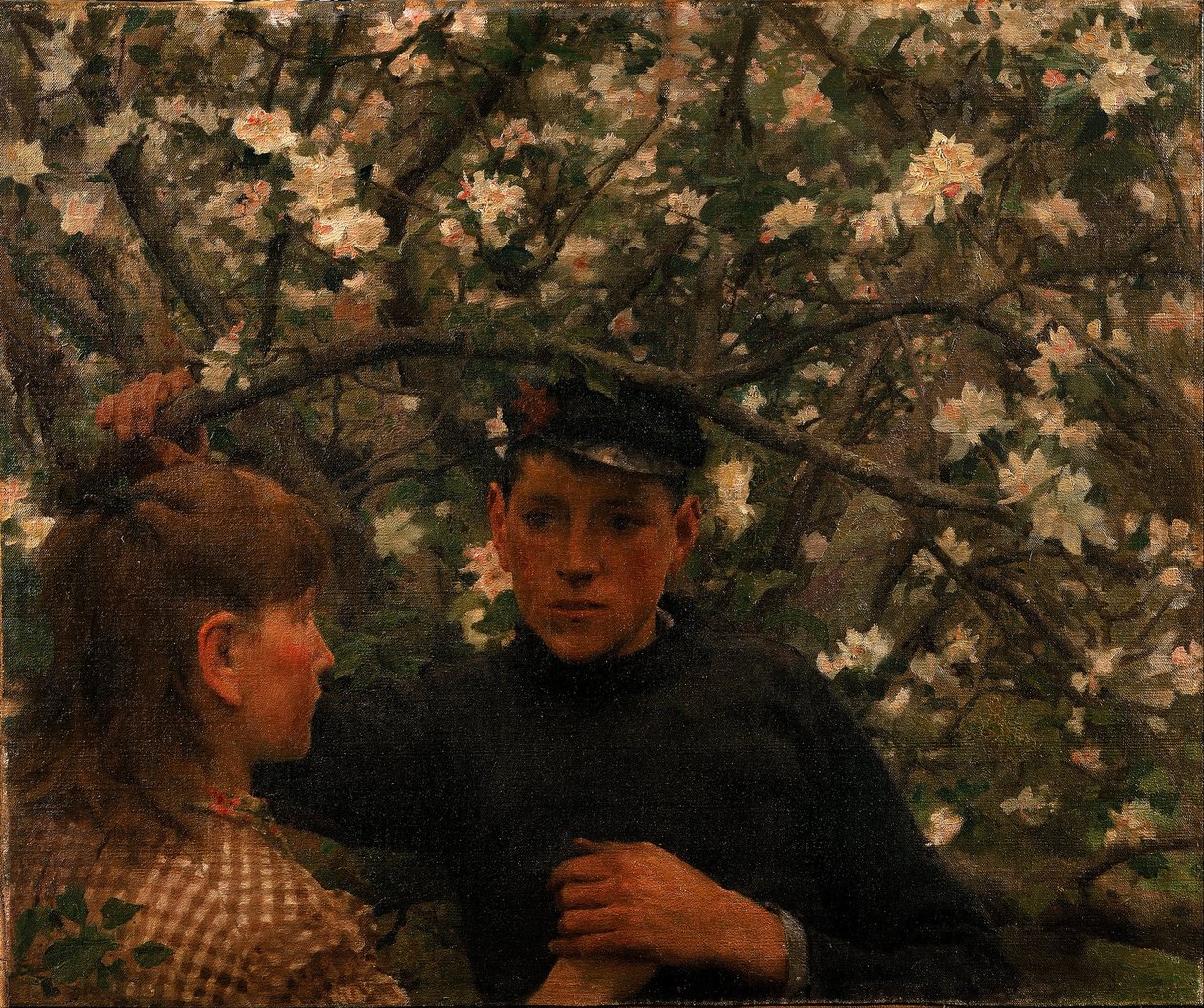 Das Versprechen von Henry Scott Tuke
