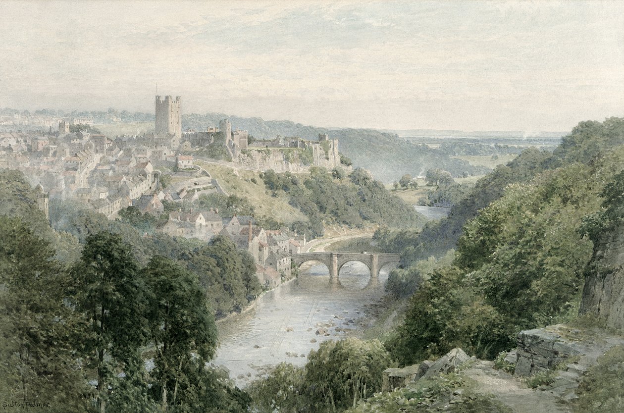 Richmond, Yorkshire von Henry Sutton Palmer