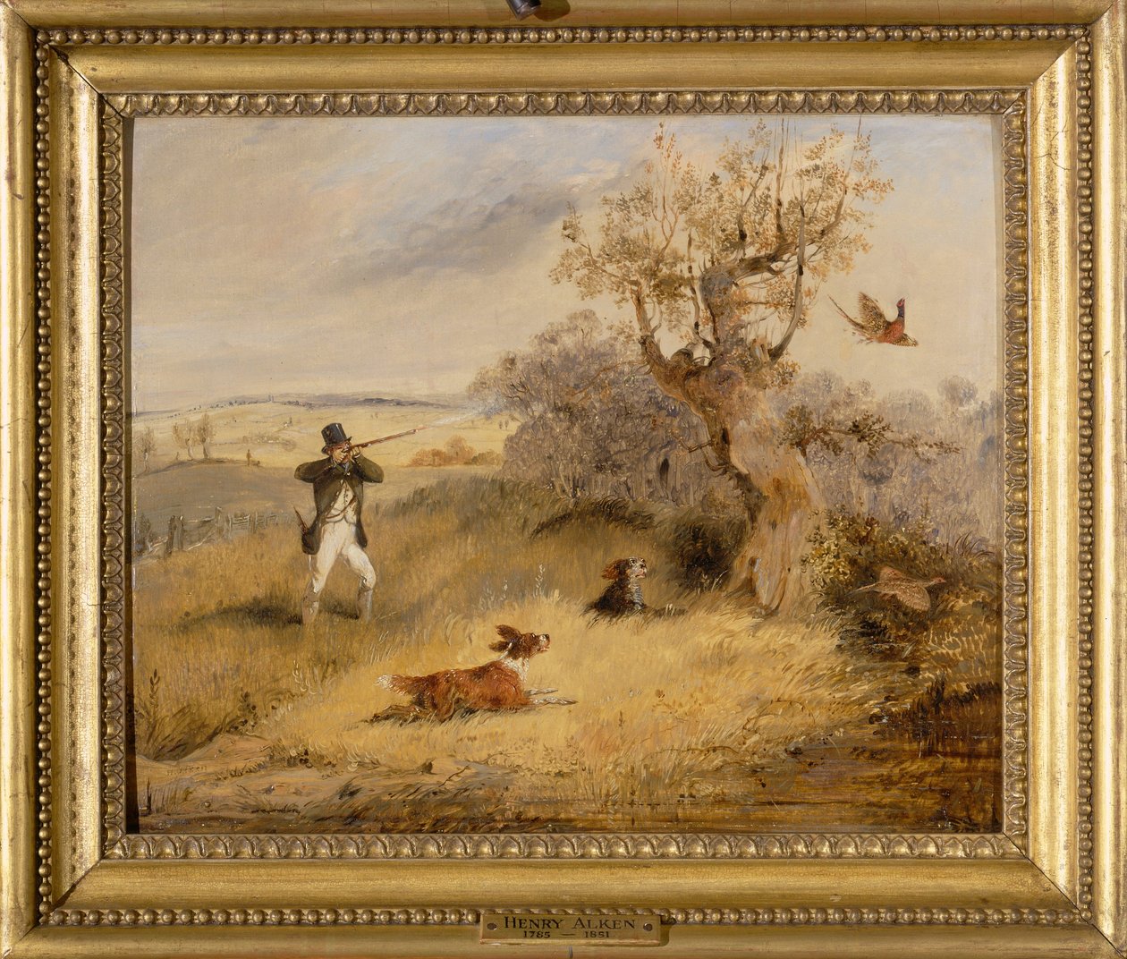 Fasanenjagd von Henry Thomas Alken