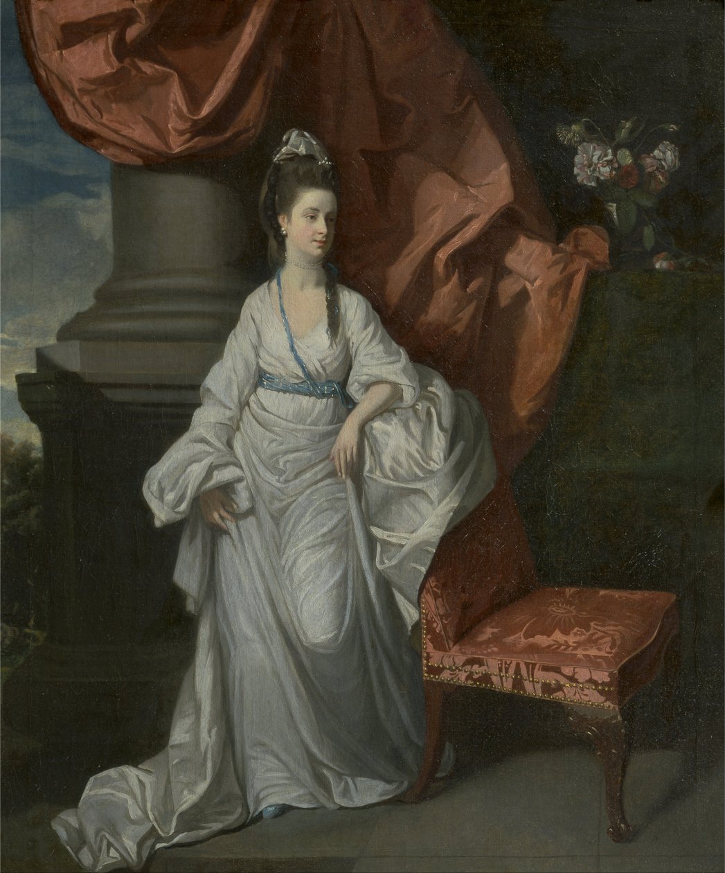 Lady Grant, Ehefrau von Sir James Grant, Bt. von Henry Walton