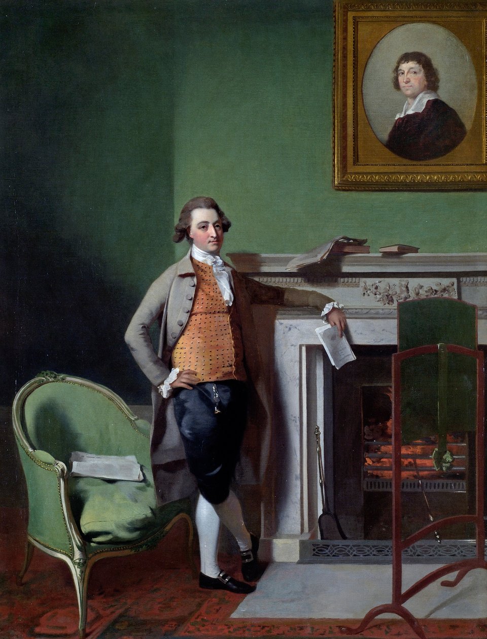 William Brereton, ca. 1780 von Henry Walton