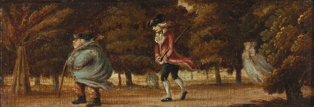 Ein windiger Tag von Henry William Bunbury