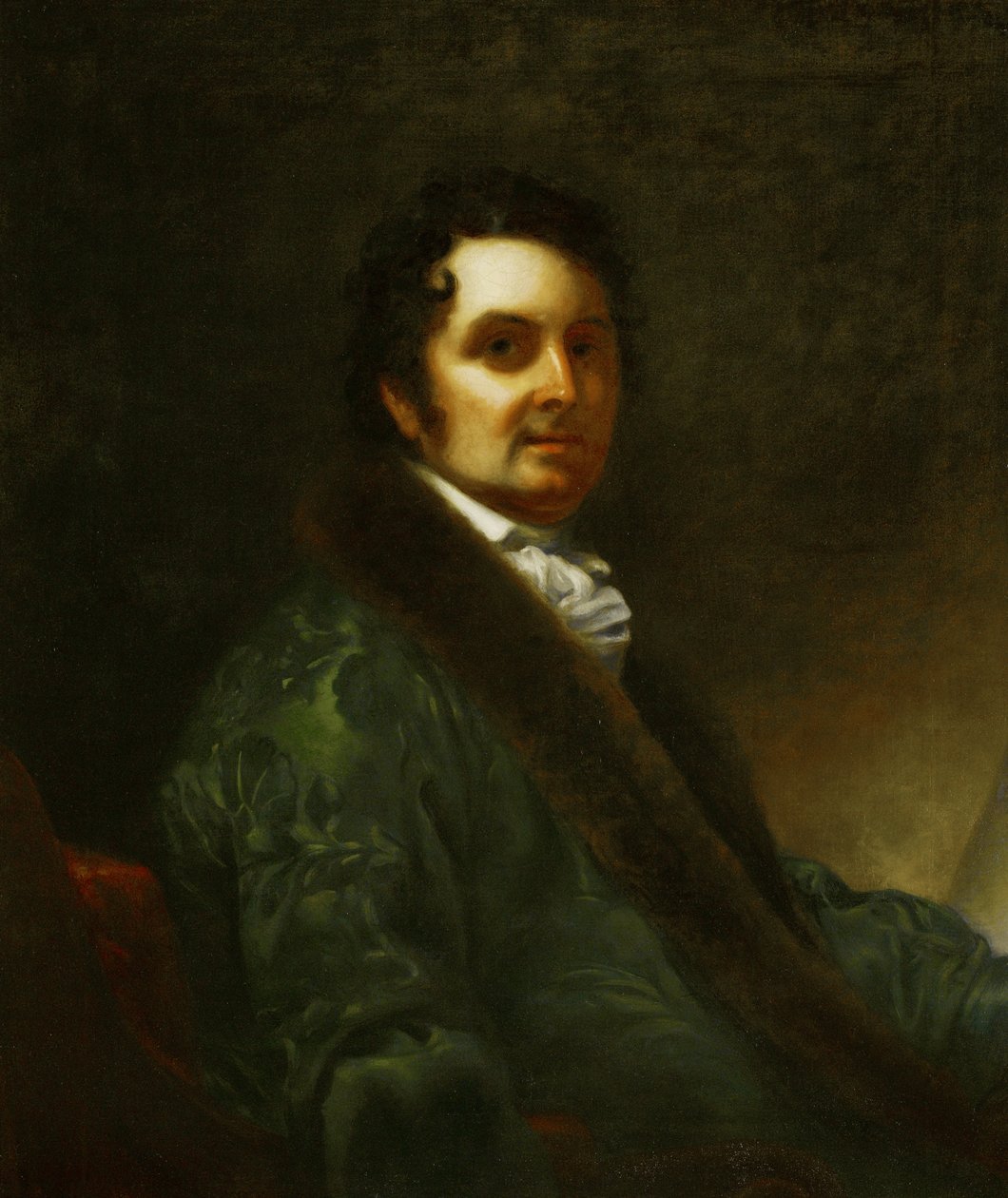 Joseph Michael Gandy, ca. 1822 von Henry William Pickersgill