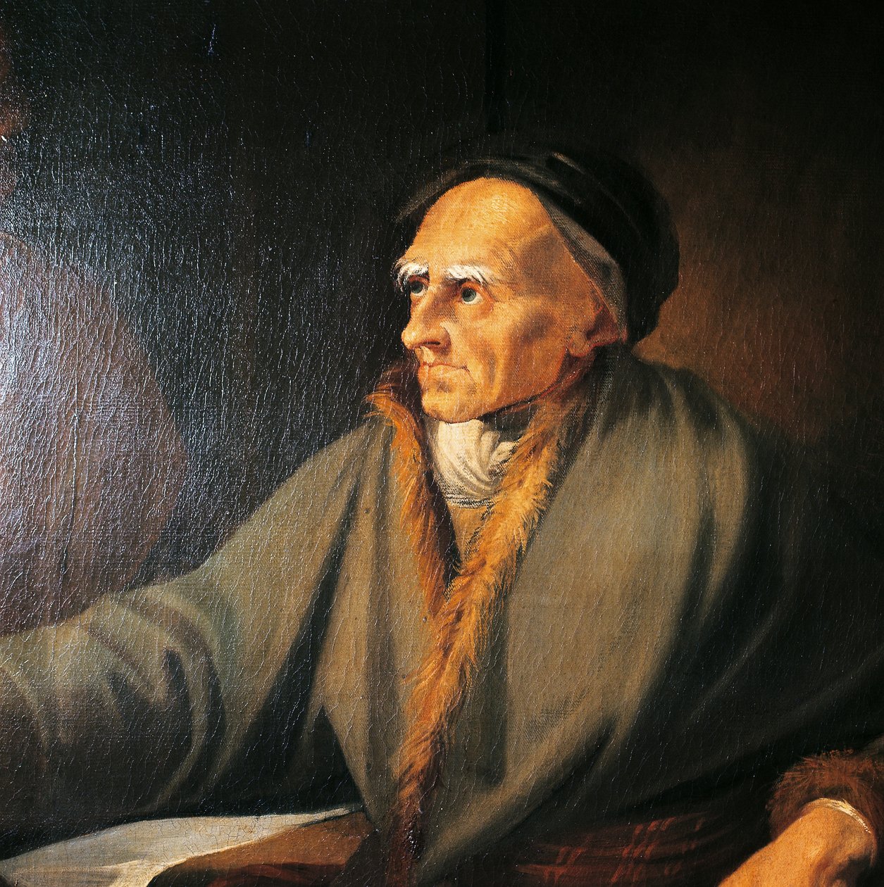Johann Jakob Bodmer von Johann Heinrich Füssli