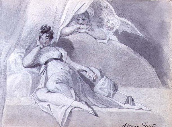 Titanias Traum, ca. 1809-13 von Johann Heinrich Füssli