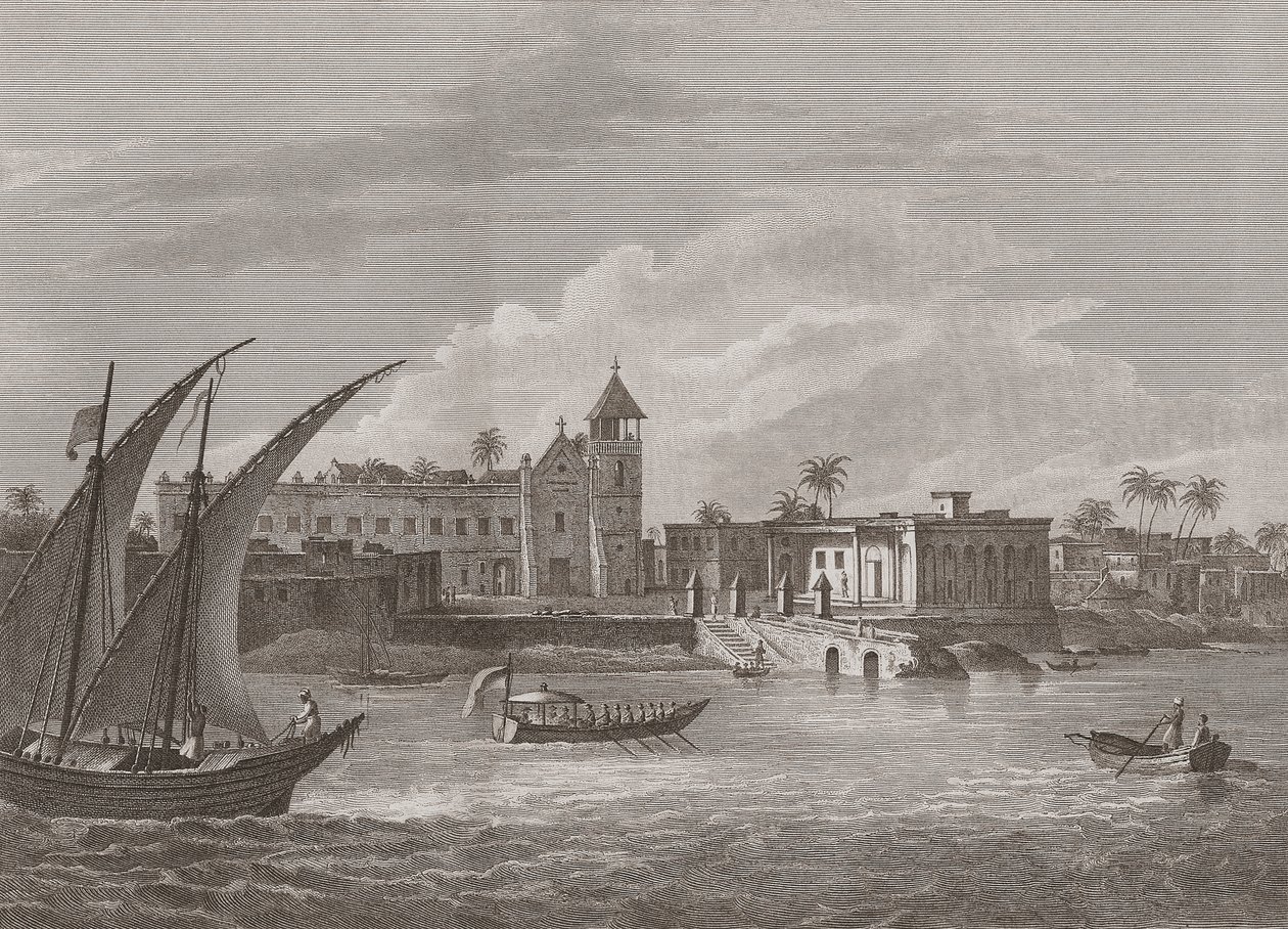 Regierungshaus, Mosambik von Henry (after) Salt