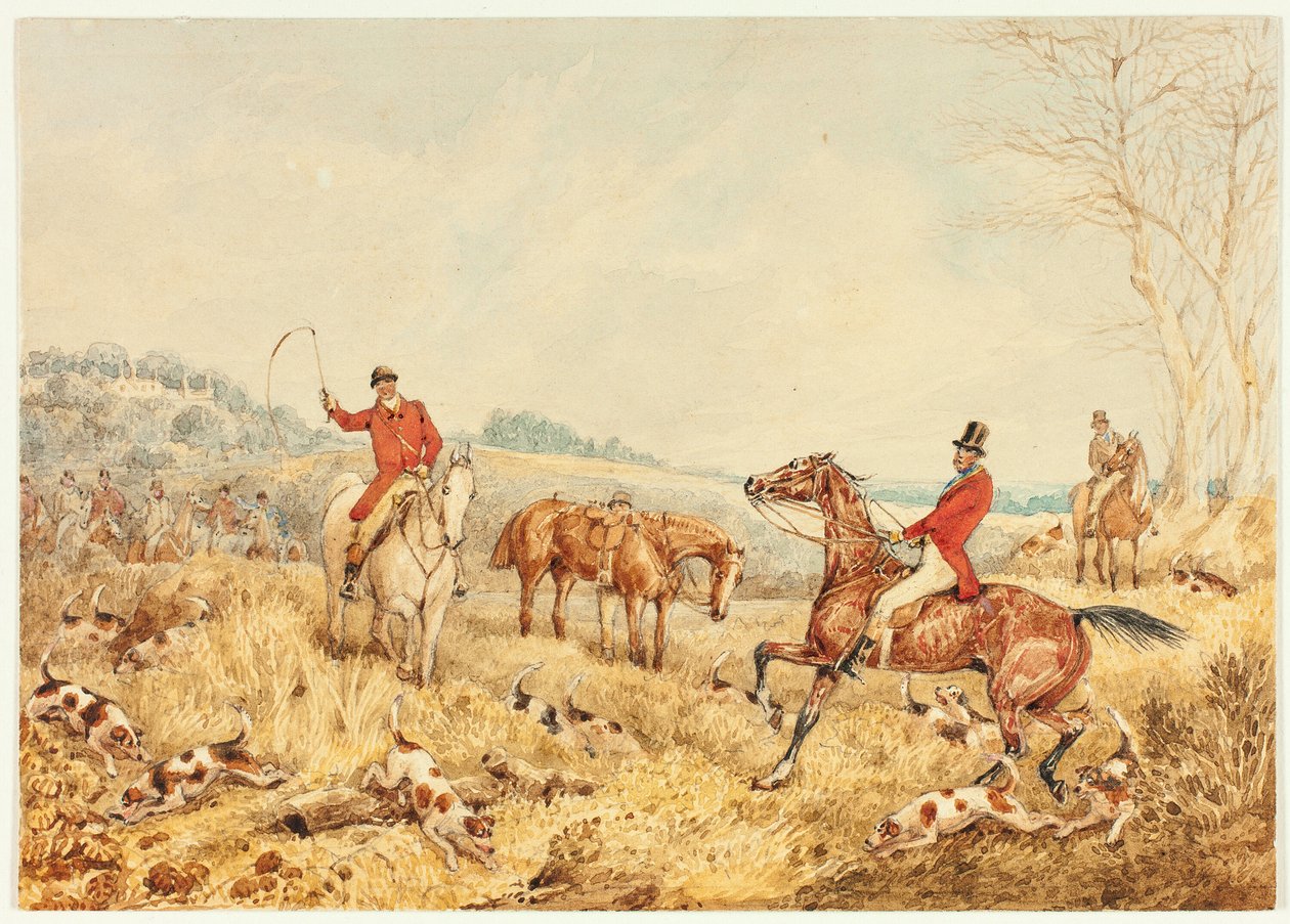 Jagdszene von Henry Alken