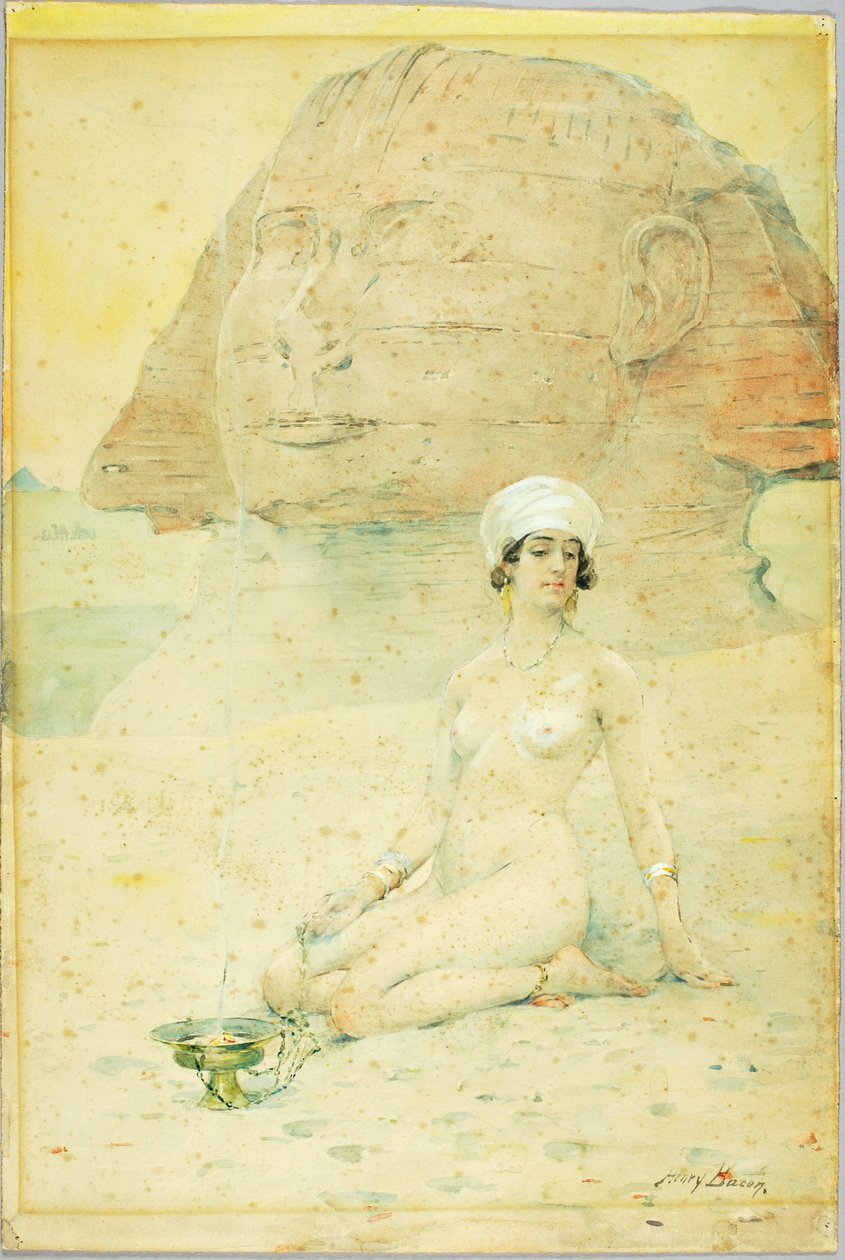 Geist der Sphinx von Henry Bacon