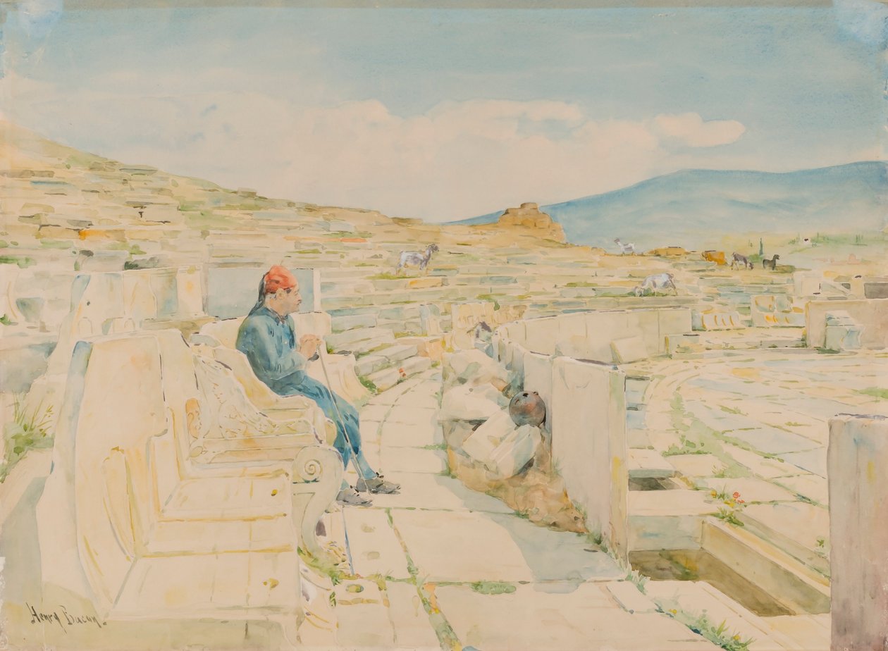 Theater des Dionysos von Henry Bacon