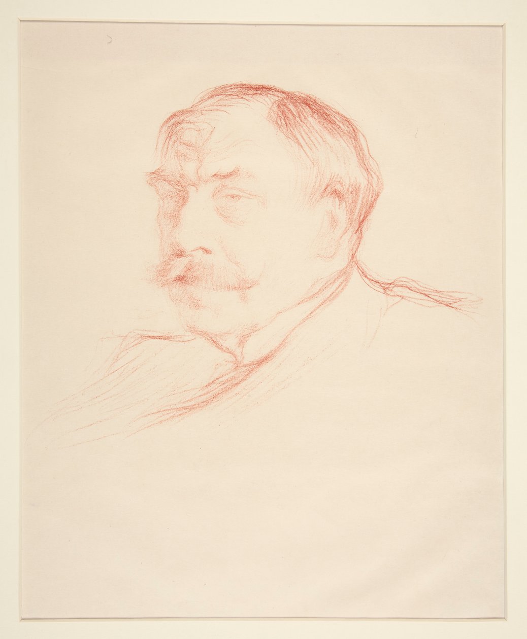 Porträt von Mirbeau von Henry Bataille