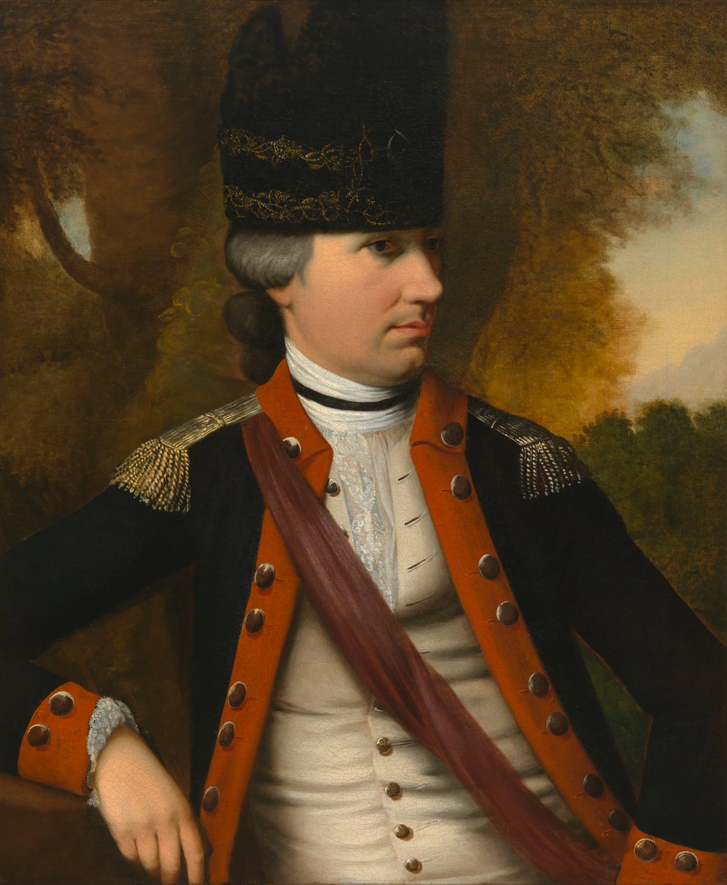 Charles Cotesworth Pinckney, ca. 1773 von Henry Benbridge