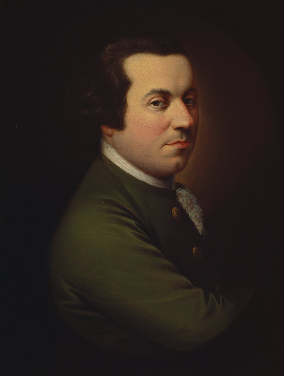 Dr. Jonathan Potts (1745-1781) von Henry Benbridge