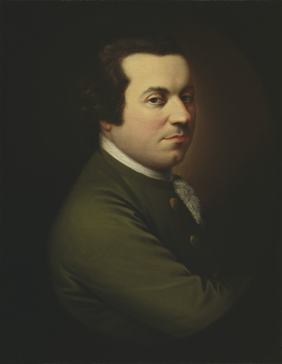 Dr. Jonathan Potts, 1770-76 von Henry Benbridge