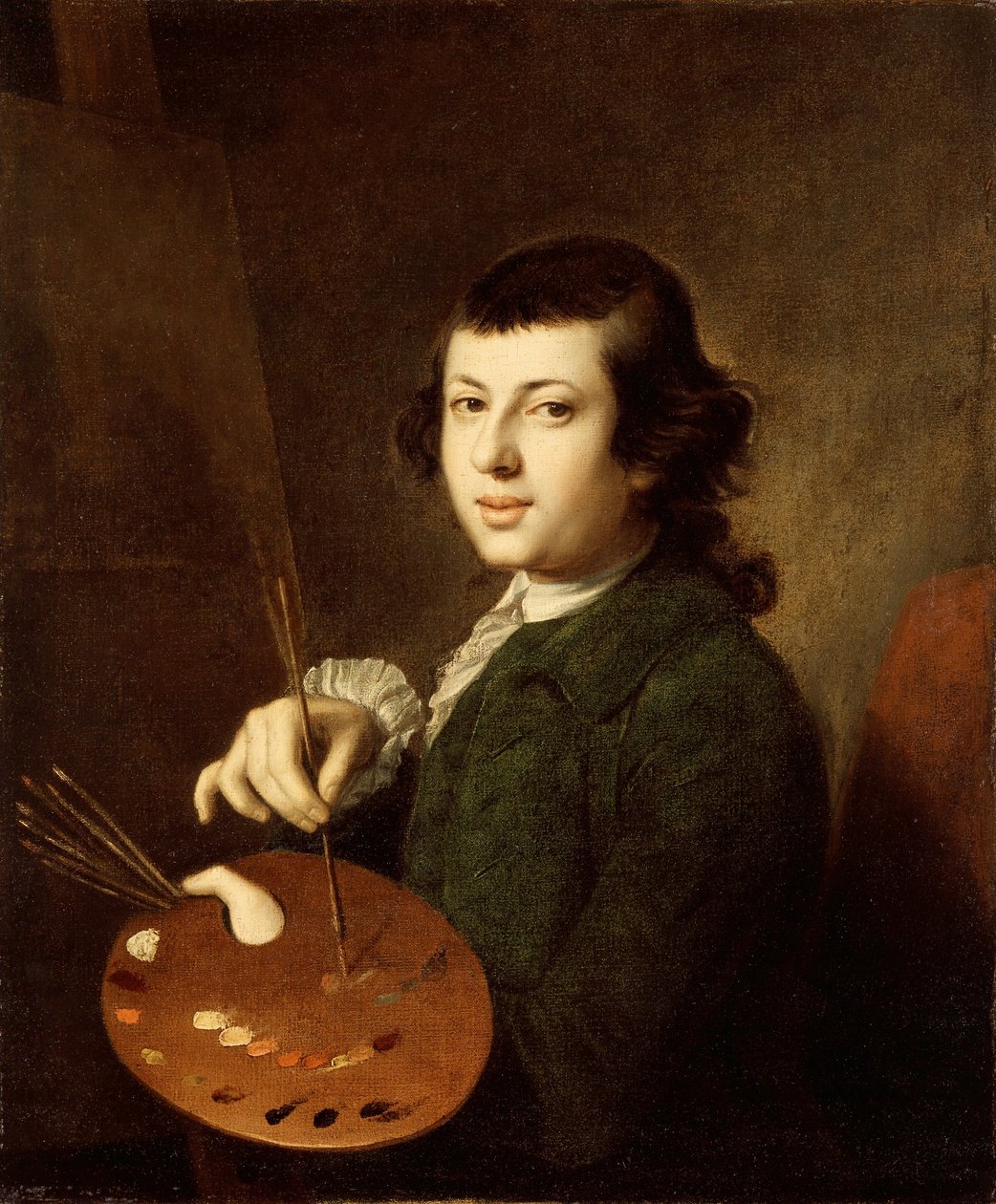 Porträt eines Künstlers von Henry Benbridge
