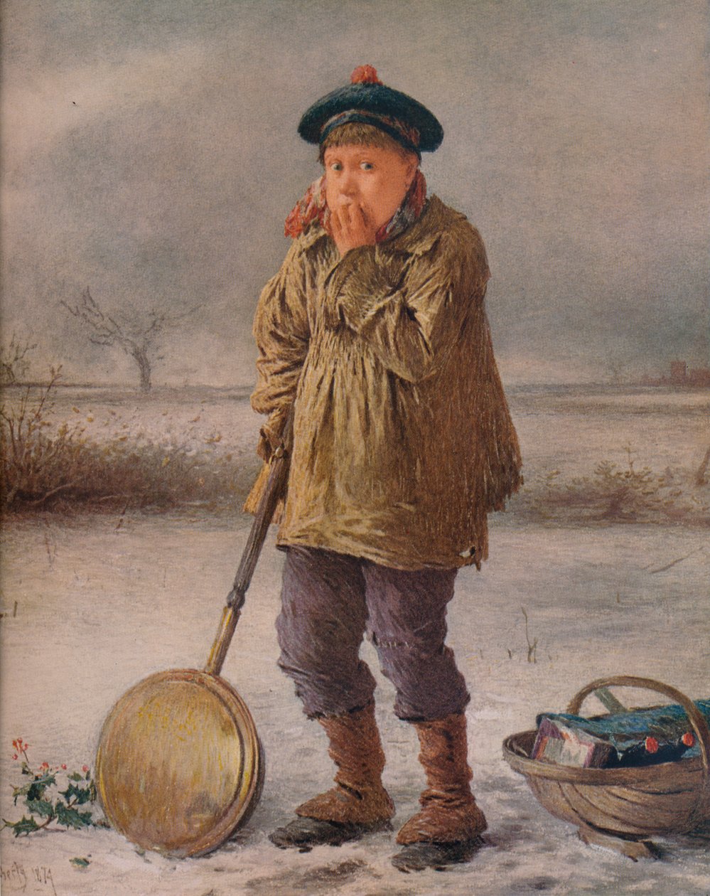Heimischer Komfort, 1874 von Henry Benjamin Roberts