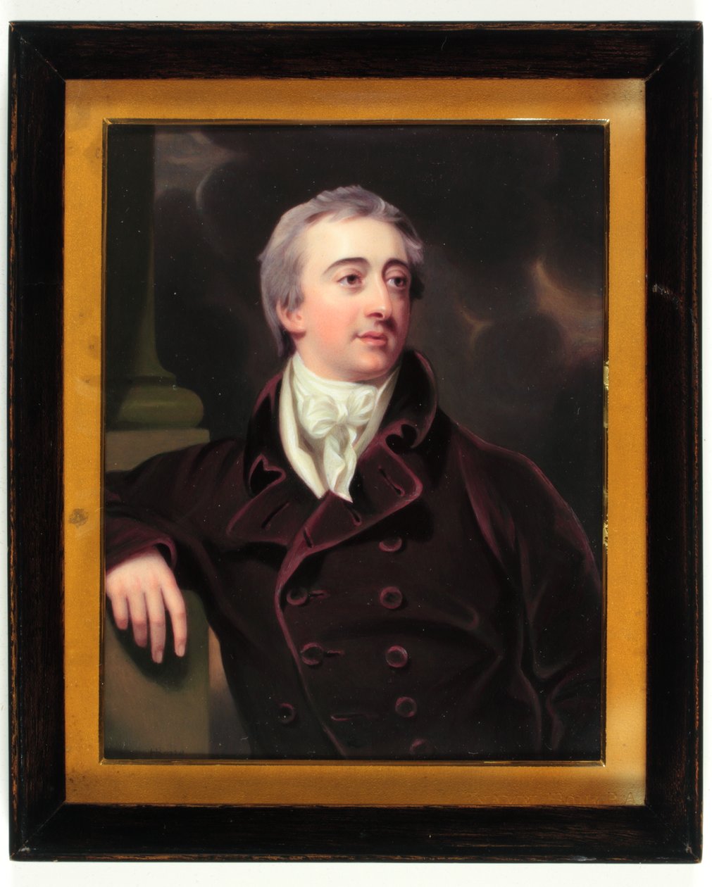 Porträt von Lord William Bentinck von Henry Bone