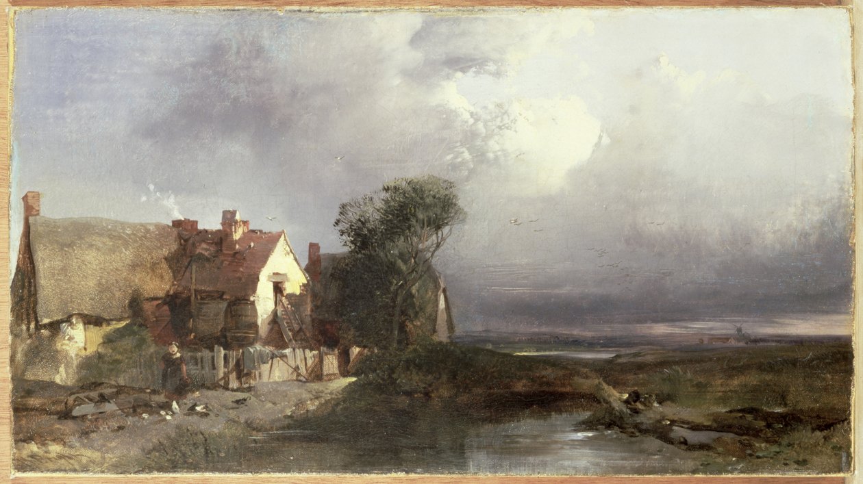 Effekt nach dem Regen von Henry Bright