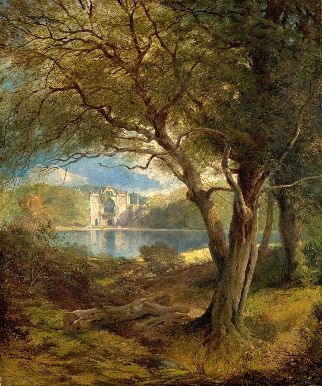 Newstead Abbey, Nottinghamshire von Henry Bright