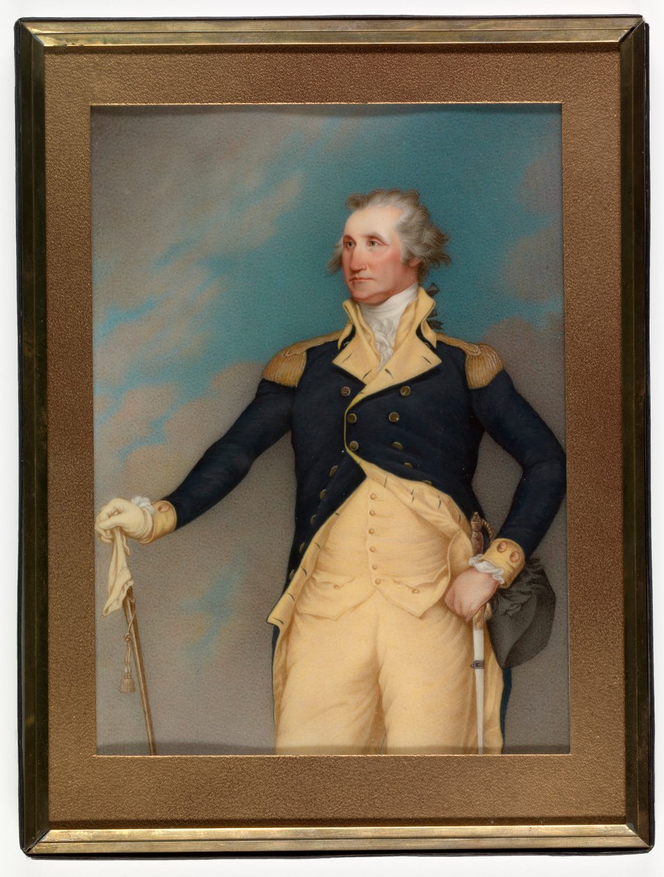 General George Washington von Henry Brintnell Bounetheau