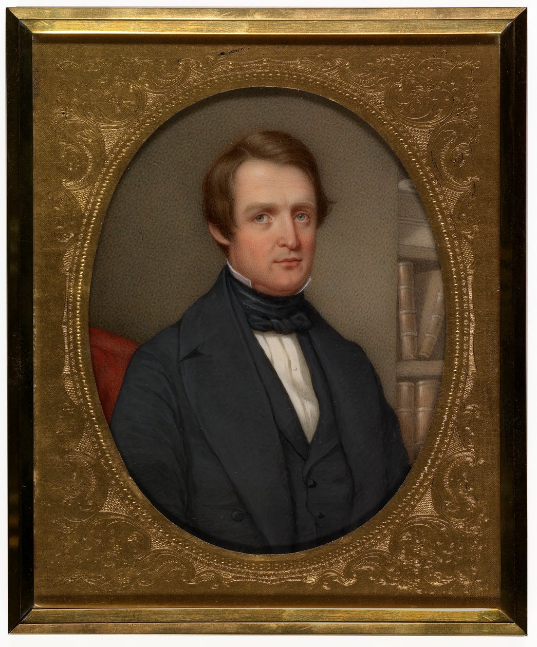 Porträt eines Gentlemans von Henry Brintnell Bounetheau
