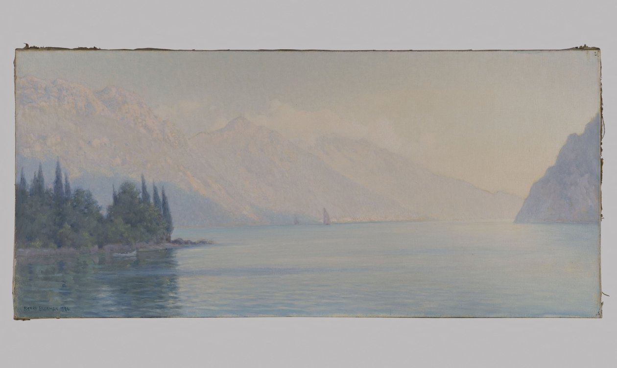 Monte Baldo von Henry Brokman Knudsen