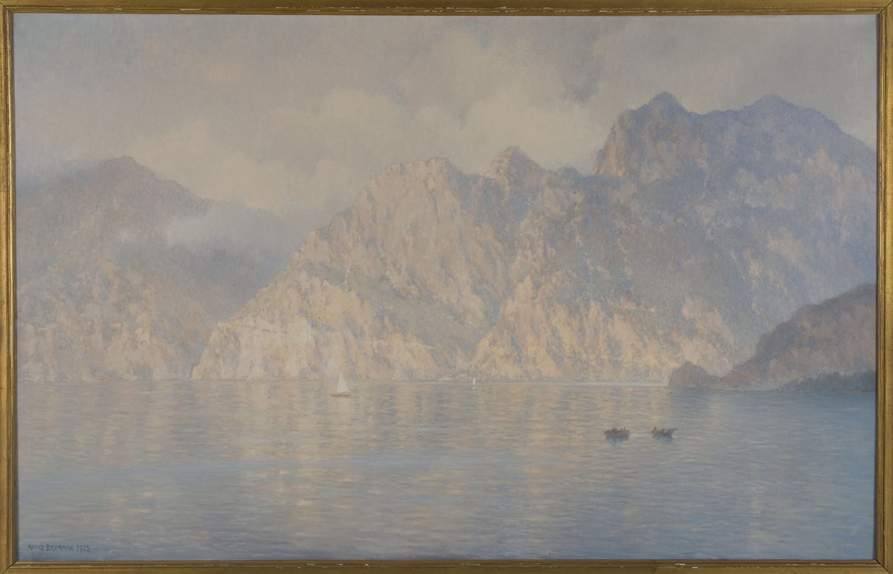 Torbole (Gardasee, Italien) von Henry Brokman Knudsen