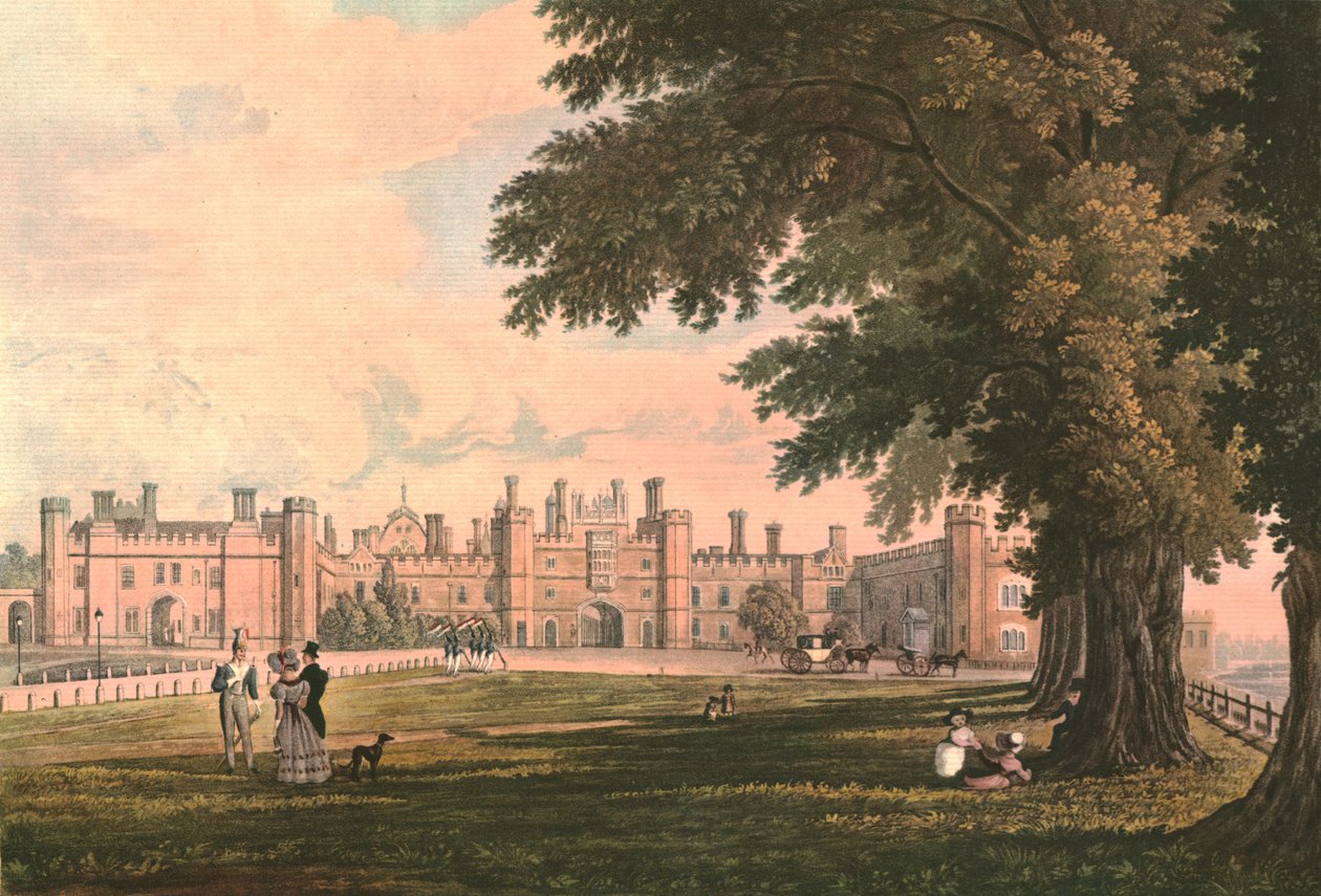 Hampton Court Palace von Henry Bryan Ziegler