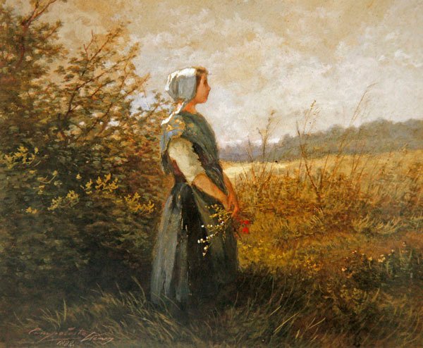 Ein Sommertag von Henry Campotosto
