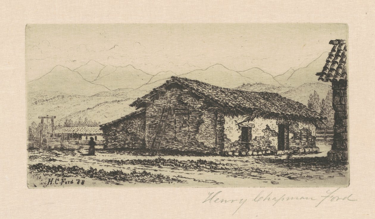Adobe-Haus von Henry Chapman Ford