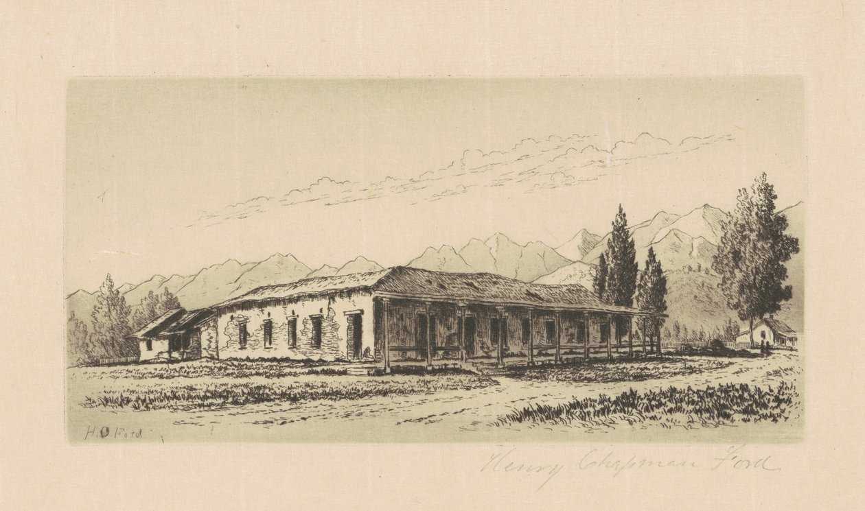 Aguirre-Haus (Santa Barbara) von Henry Chapman Ford