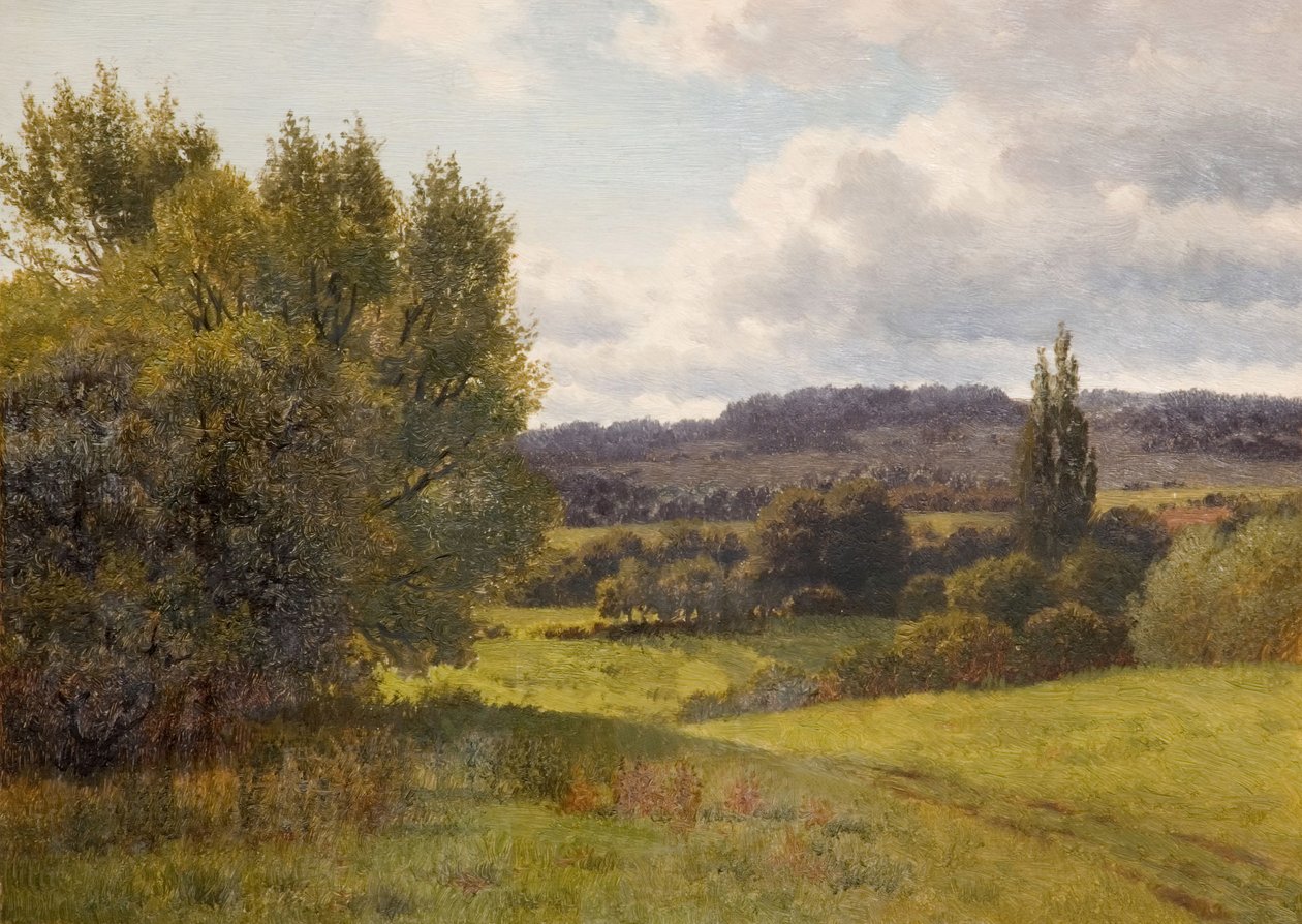 Landschaft mit Bäumen von Henry Cheadle