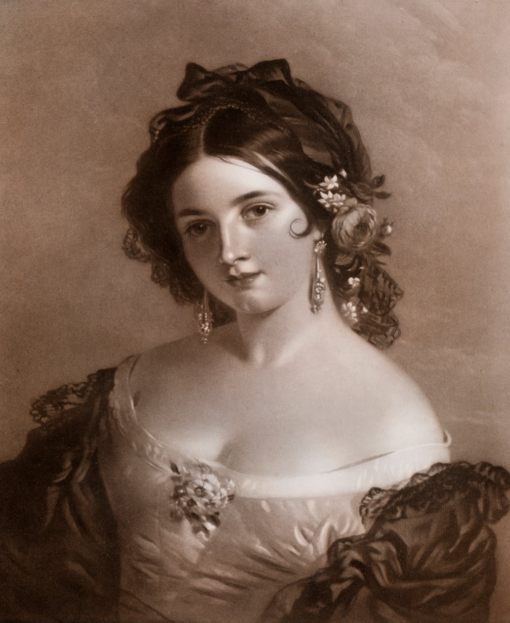 Strahlende Augen von Henry Cousins